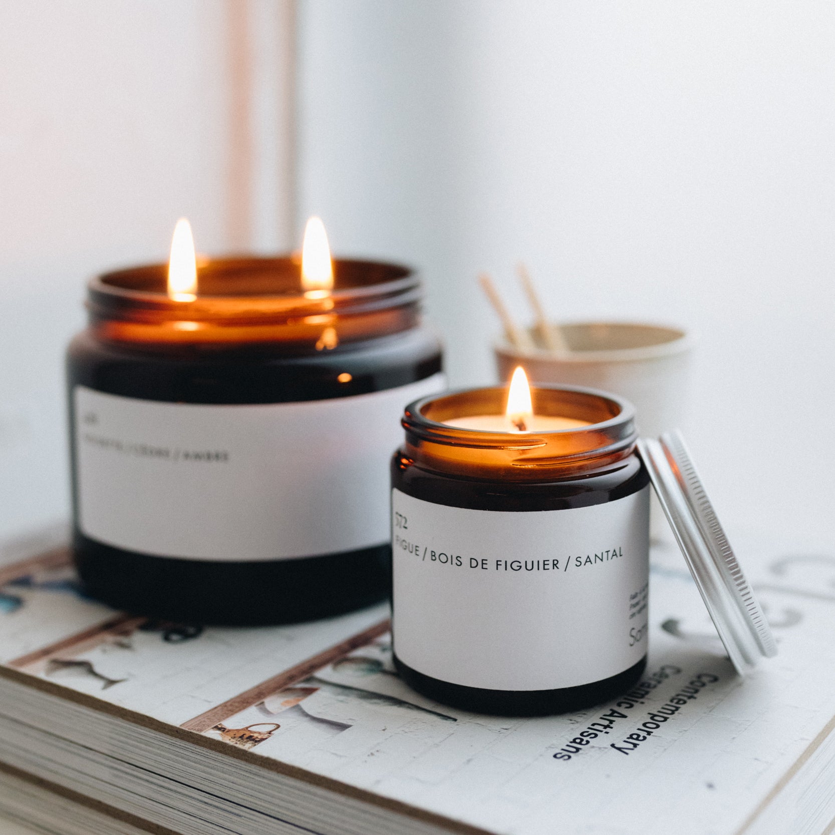 Comment prendre soin de vos bougies parfumées pour en prolonger la dur –  Samo Paris